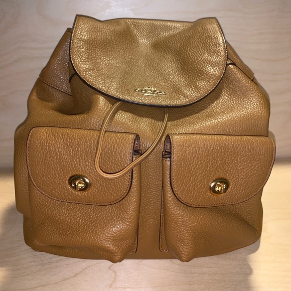 Authentic Coach Billie Backpack - Picture 1 of 4